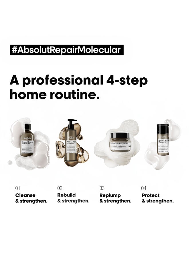 Absolut Repair Molecular Leave-In-Mask Heat Protectant For All Damaged Hair Types 50ml