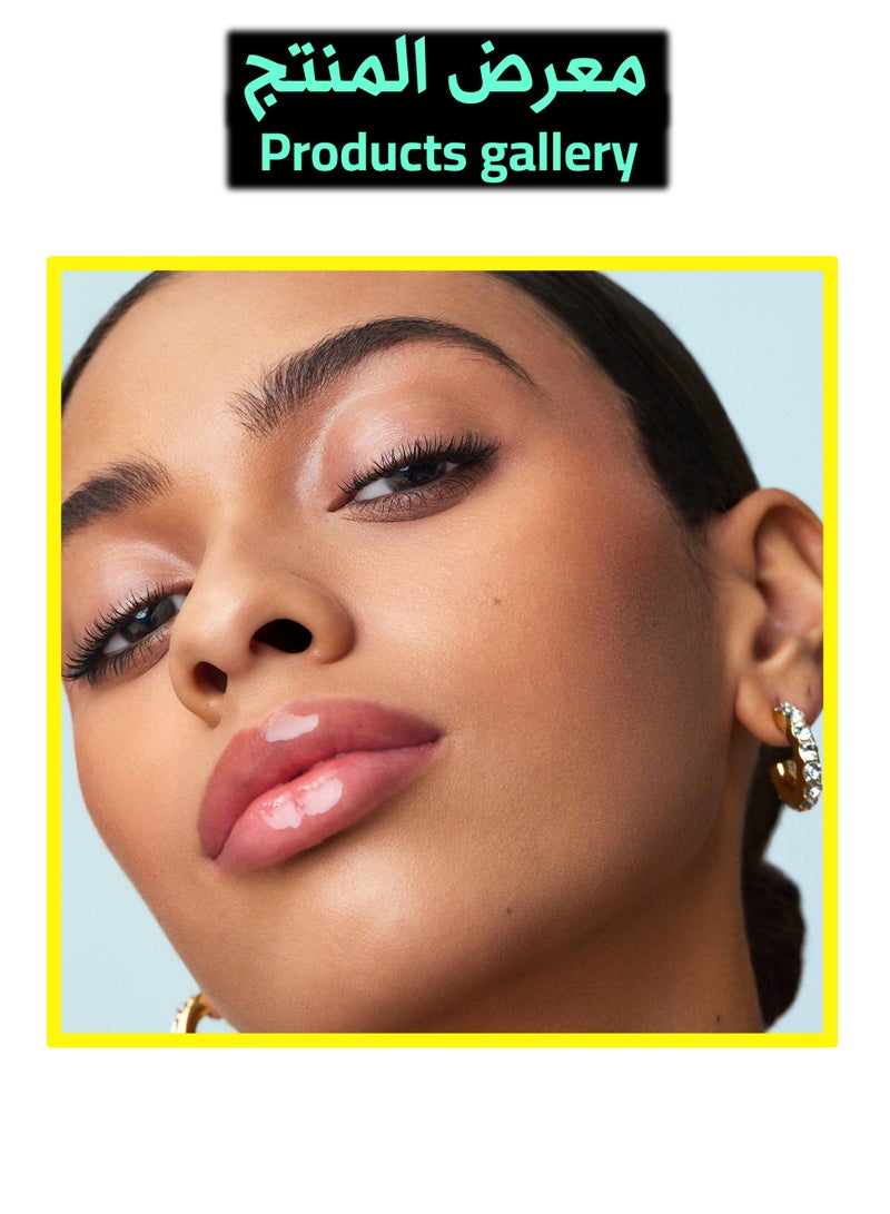 Glow Reviver Lip Oil, Nourishing, Tinted for High Gloss Finish, Enriched with Jojoba Oil Honey Talks