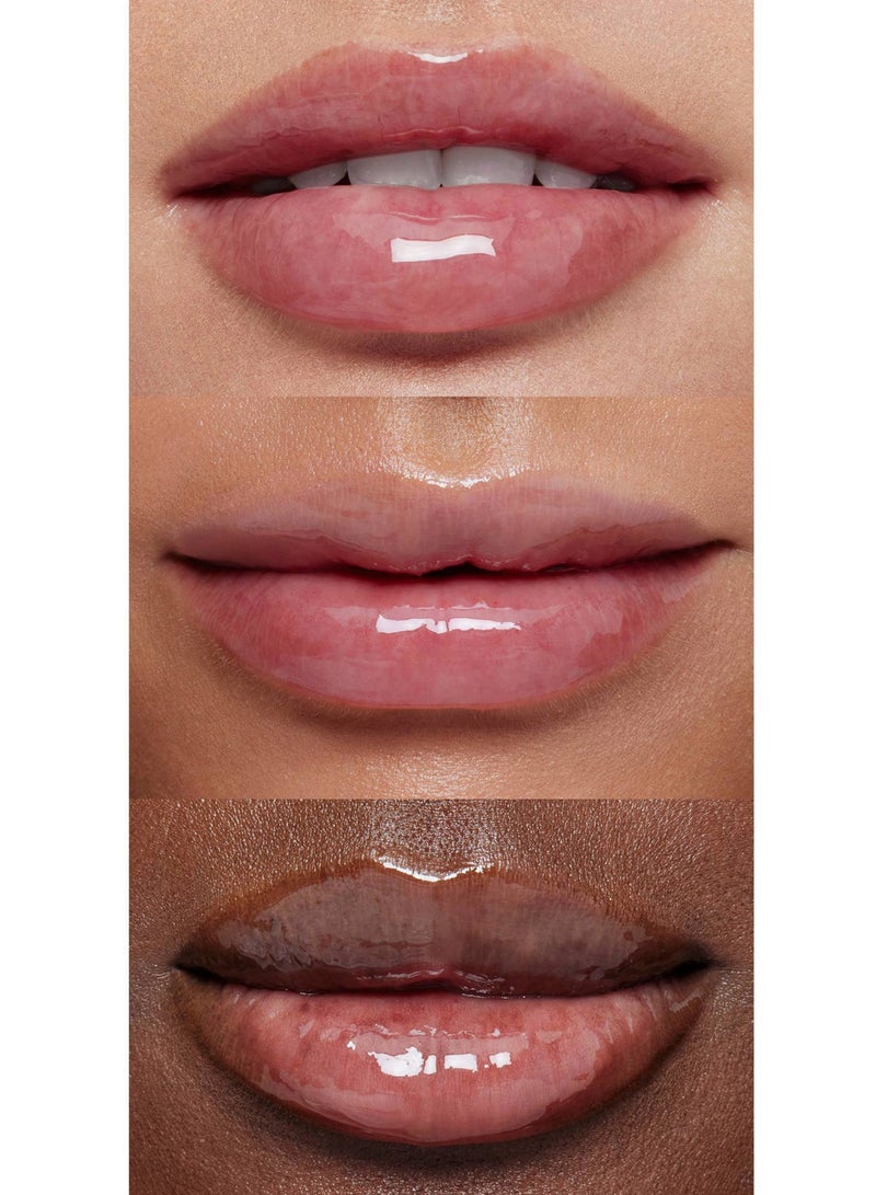 Glow Reviver Lip Oil, Nourishing, Tinted for High Gloss Finish, Enriched with Jojoba Oil Honey Talks