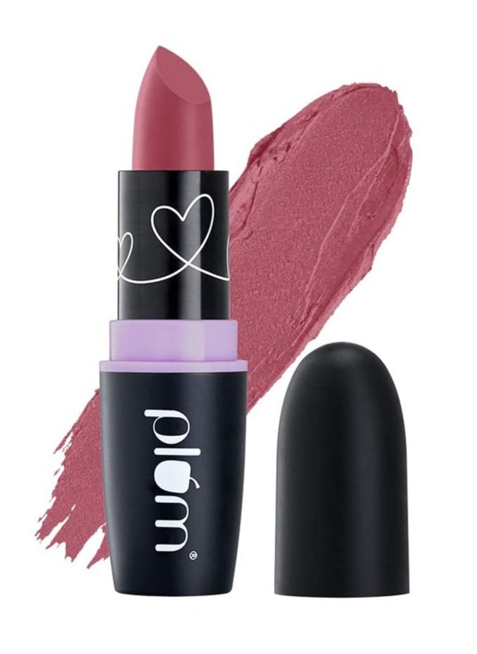 Lipstick  Highly Pigmented   Nourishing and Non Drying 100% Vegan  Cruelty Free  Pull Me Roser  Rose Pink