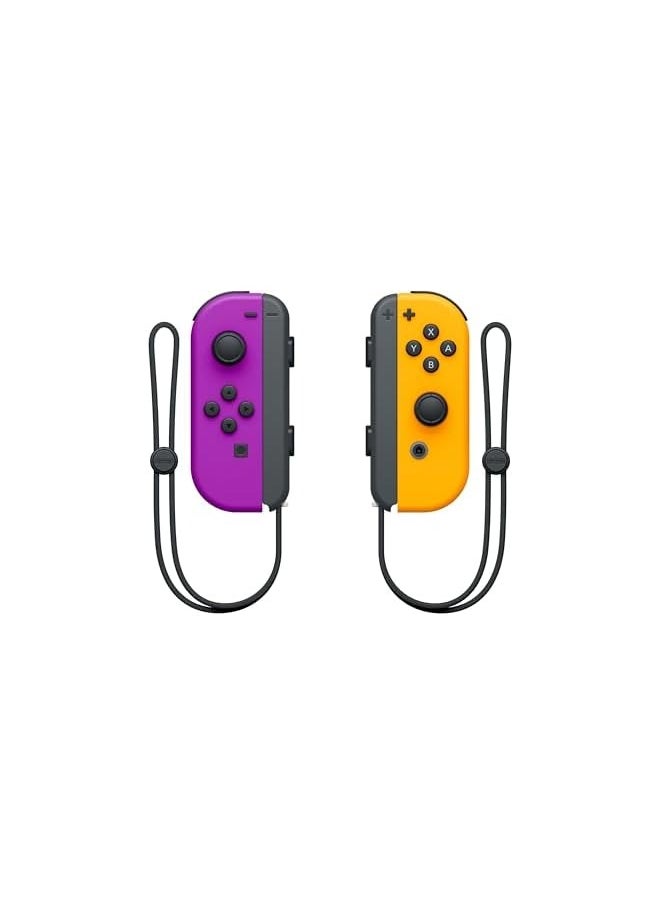 Nintendo Joy-Con Neon Purple/Neon Orange (Nintendo Switch)