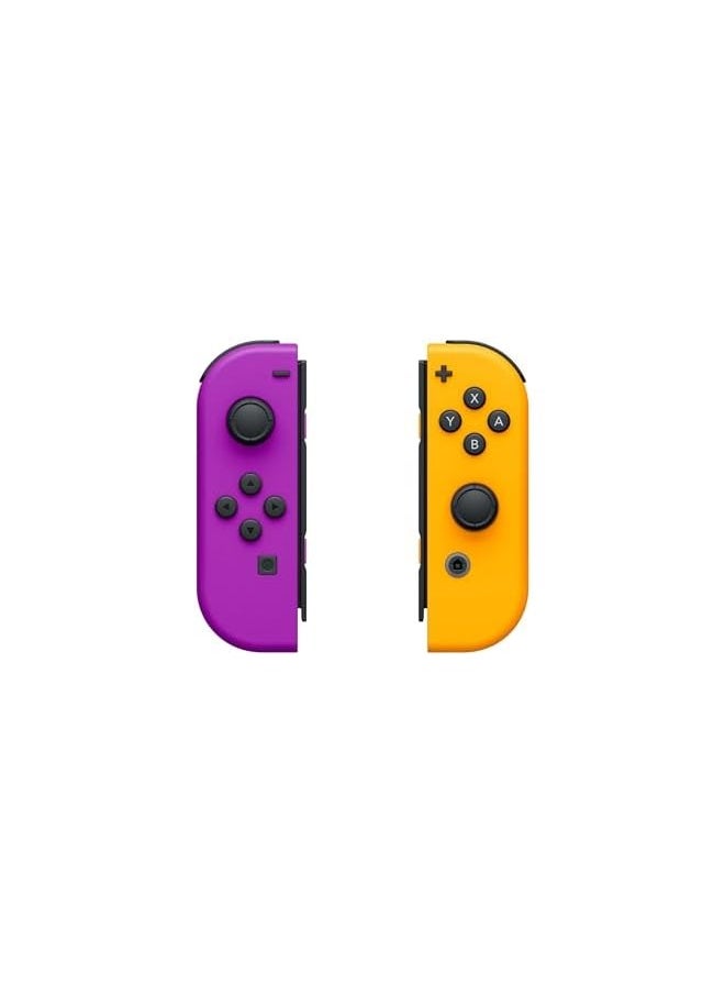 Nintendo Joy-Con Neon Purple/Neon Orange (Nintendo Switch)