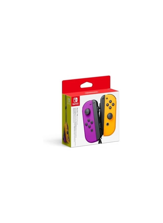 Nintendo Joy-Con Neon Purple/Neon Orange (Nintendo Switch)