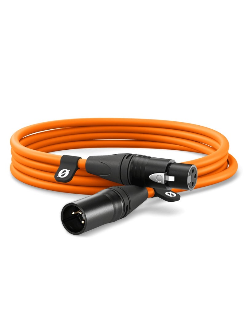 XLR3MO Xlr Cable 3M XLR3MO orange