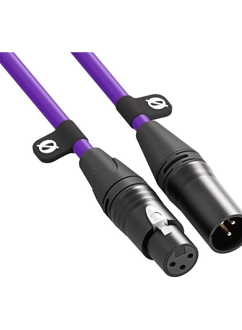 XLR3MPU Xlr Cable 3M XLR3MPU Purple