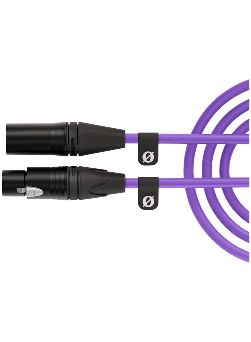XLR3MPU Xlr Cable 3M XLR3MPU Purple