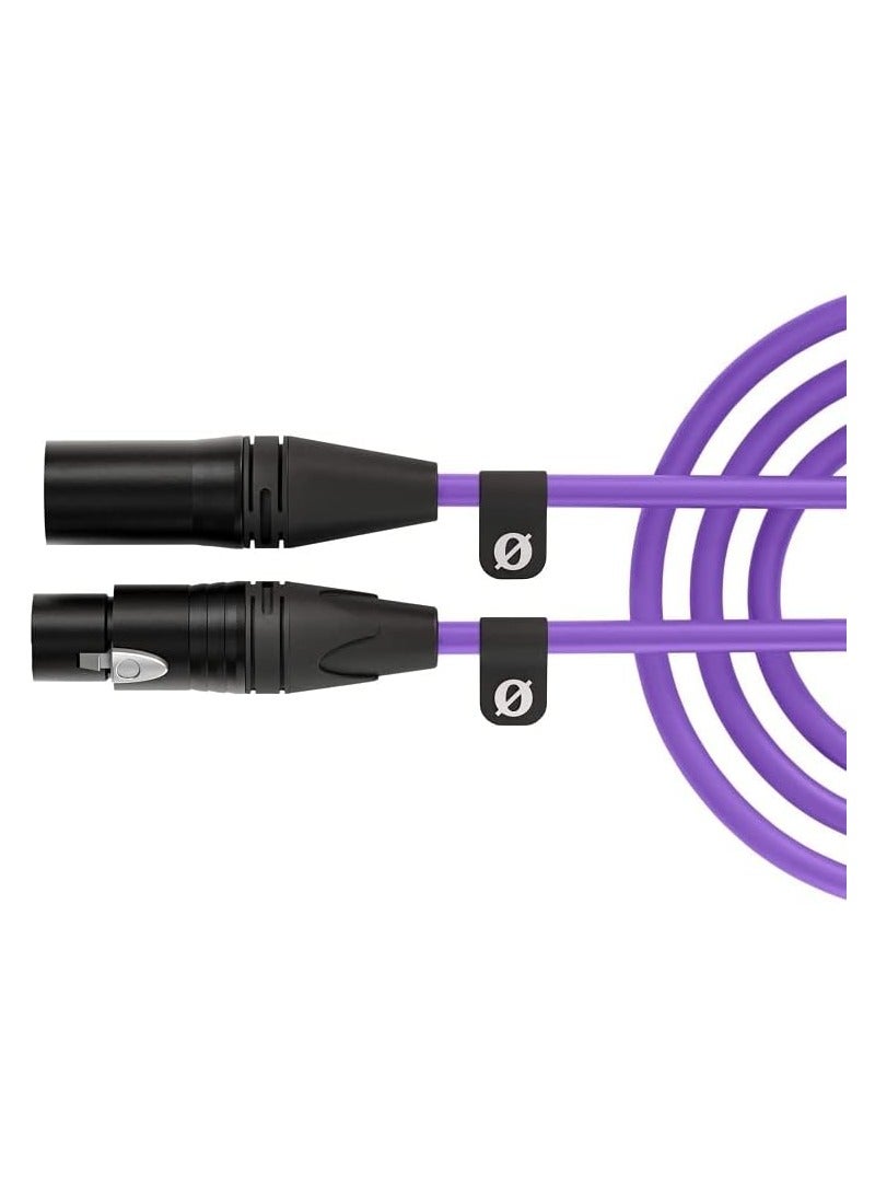 XLR3MPU Xlr Cable 3M XLR3MPU Purple