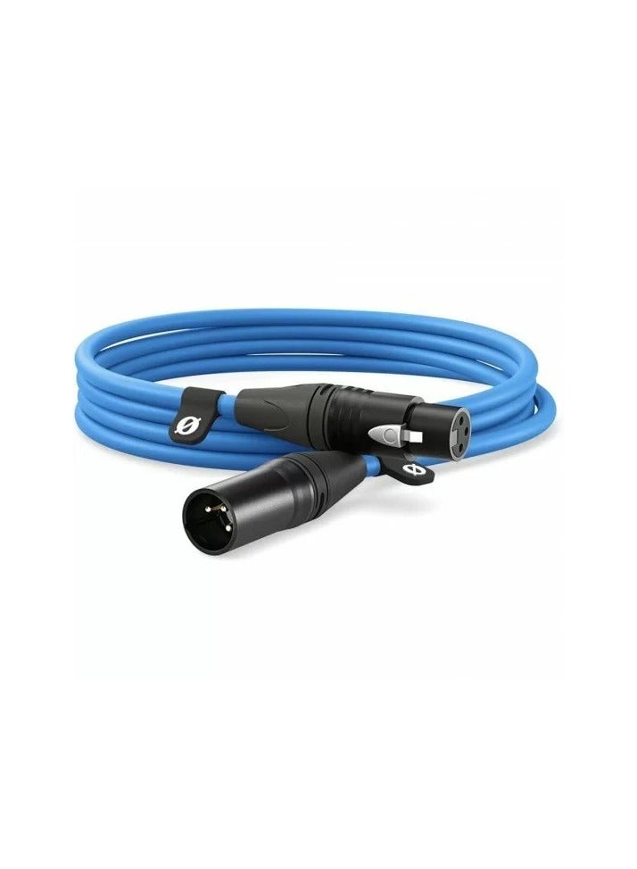 XLR3MB Xlr Cable-3M XLR3MB Blue