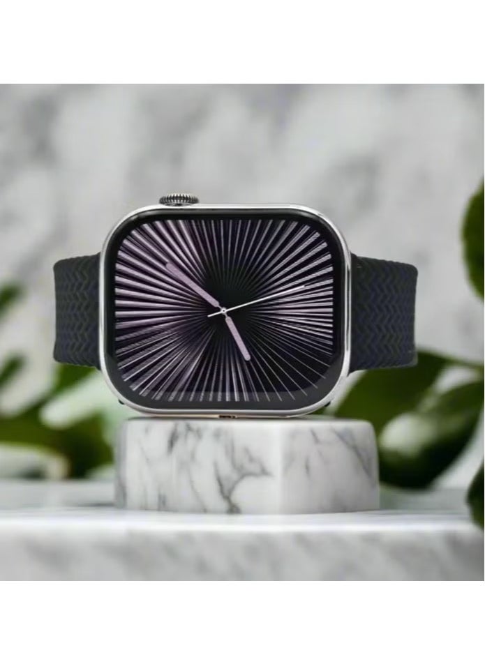 Smartwatch 2.02 Inches Large Screen – 3D Visual Action Display, Massive Colorful Straps, Touchscreen, Fitness Tracking, Notifications, Waterproof, Ideal for Sports, Everyday Use, and Stylish Fashion