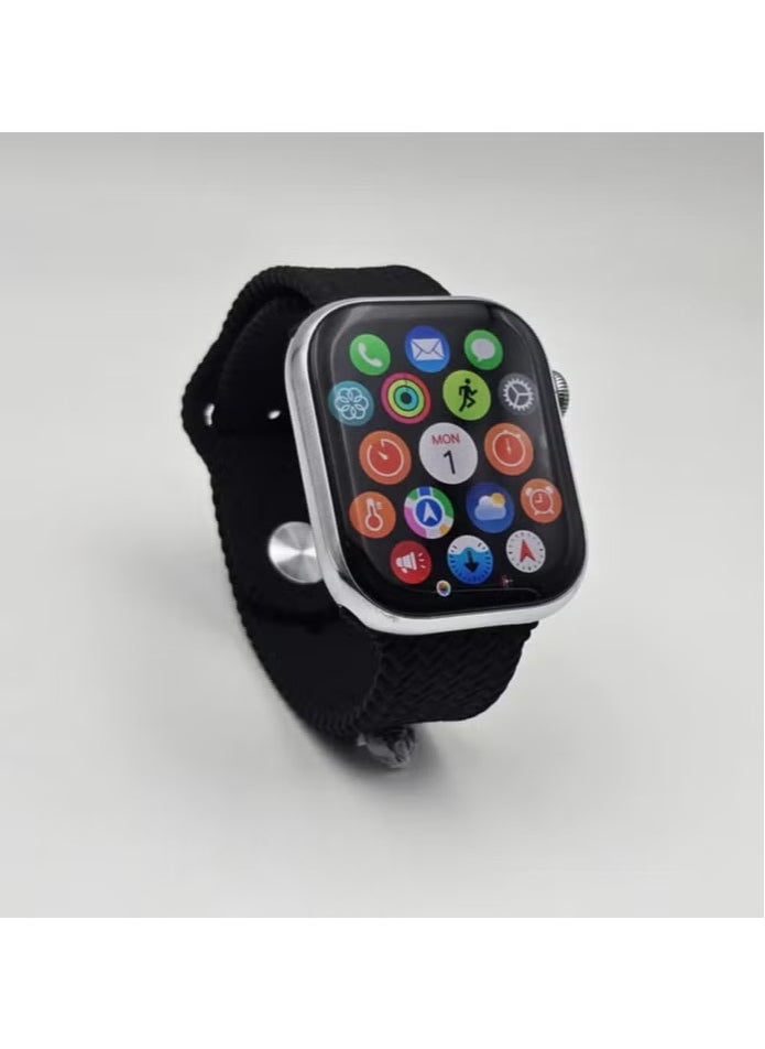 Smartwatch 2.02 Inches Large Screen – 3D Visual Action Display, Massive Colorful Straps, Touchscreen, Fitness Tracking, Notifications, Waterproof, Ideal for Sports, Everyday Use, and Stylish Fashion