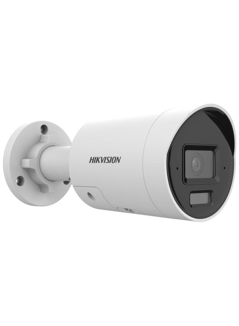DS-2CD2083G2-LI2U 8MP AcuSense Smart Hybrid Light Bullet Camera, 1/2.8