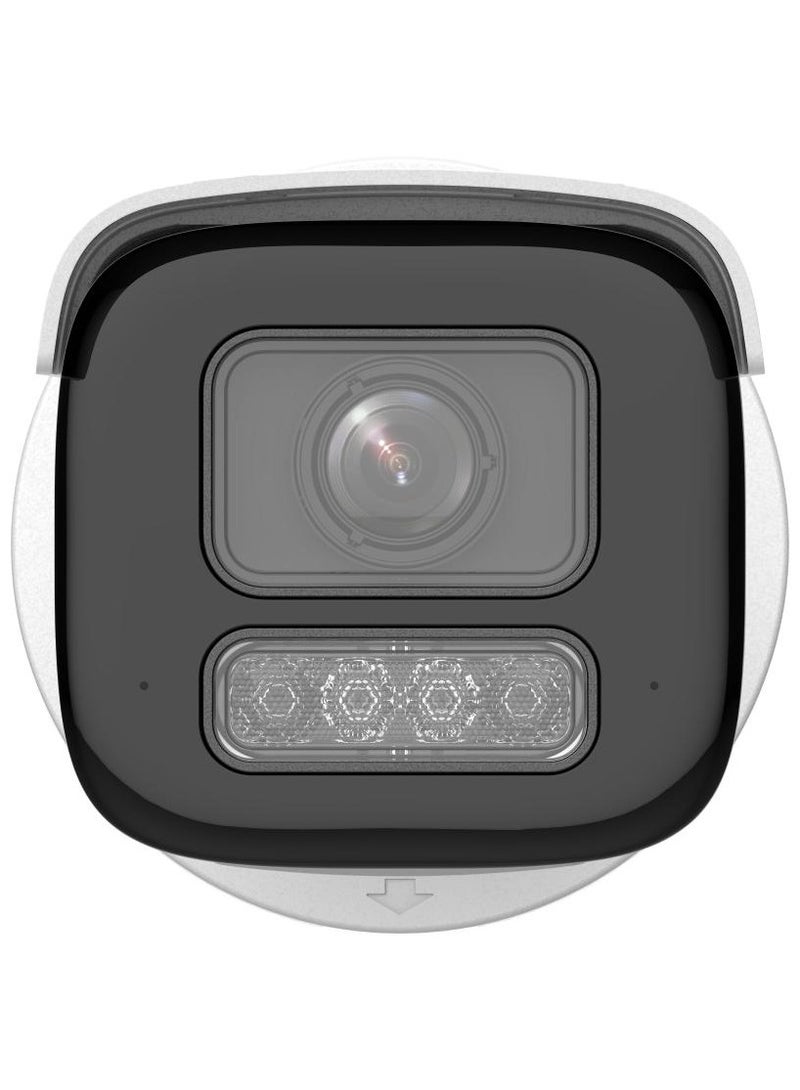 DS-2CD2643G2-LIZS2U 4MP AcuSense Smart Hybrid Light Motorized Varifocal Bullet Network Camera, 1/3
