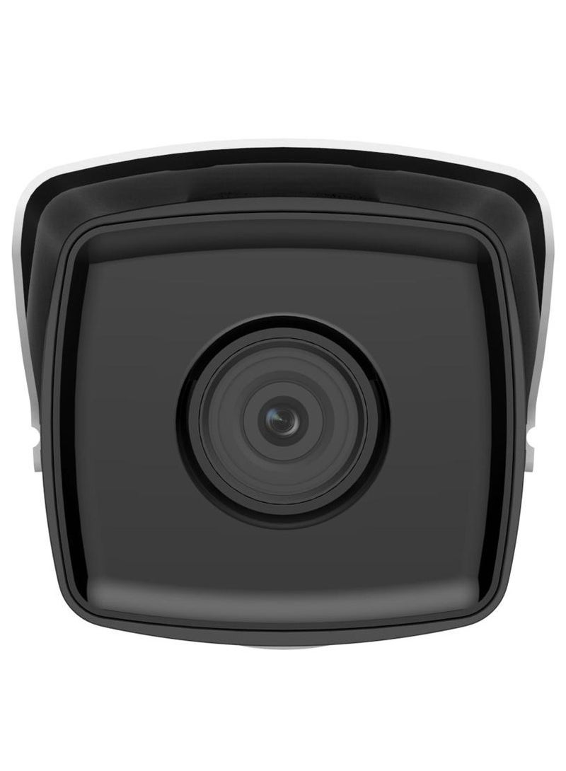 DS-2CD2T63G2-4I 6 MP AcuSense Fixed Bullet Network Camera, 2.8mm Lens, 120dB WDR, IR Night Vision up to 80m, H.265+ Compression, Smart Detection (Human/Vehicle), IP67 Weatherproof, 1/2.4