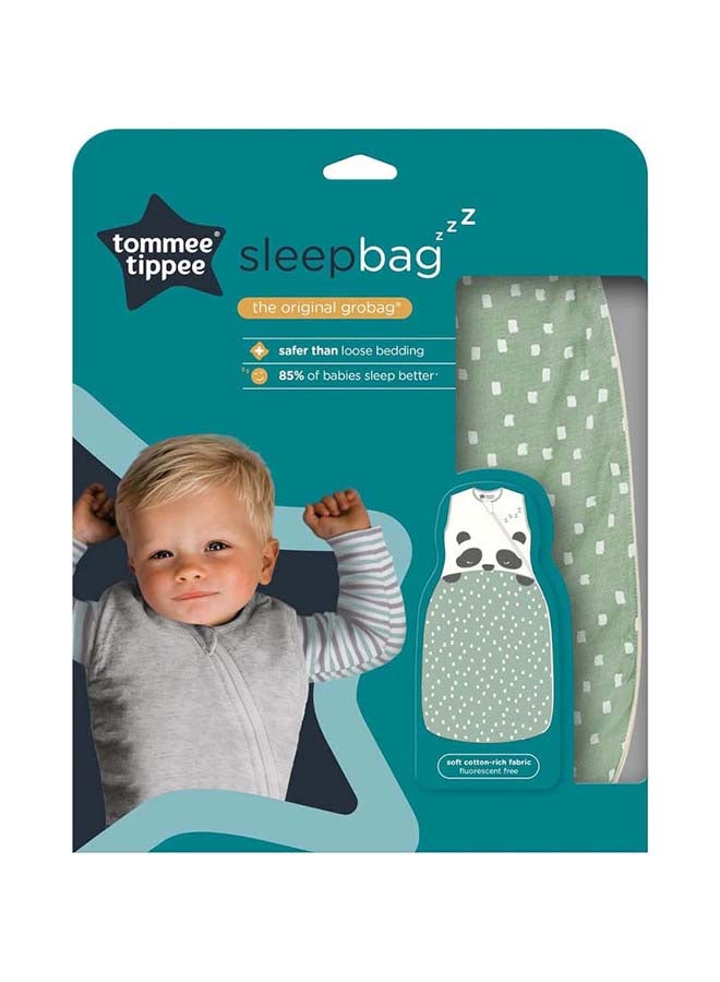 Baby Sleep Bag, The Original Grobag, Hip-Healthy Design, Soft Cotton-Rich Fabric, 6-18M, Sleeping Pip