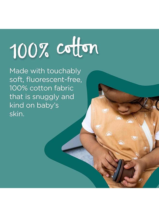 Baby Sleep Bag, The Original Grobag, Hip-Healthy Design, Soft Cotton-Rich Fabric, 6-18M, Sleeping Pip