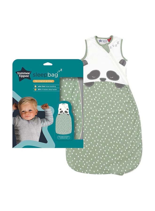 Baby Sleep Bag, The Original Grobag, Hip-Healthy Design, Soft Cotton-Rich Fabric, 6-18M, Sleeping Pip