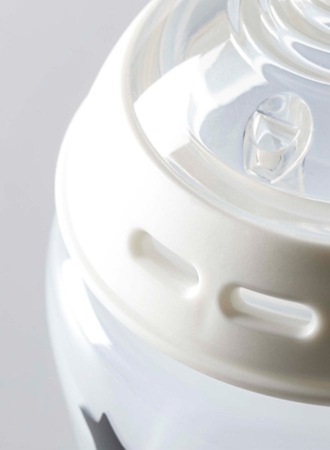 Pack Of 3 Baby Feeding Bottle 260 ML, 0 Months +