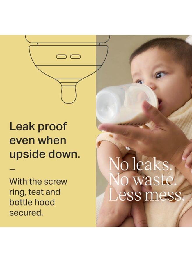 Pack Of 3 Baby Feeding Bottle 260 ML, 0 Months +