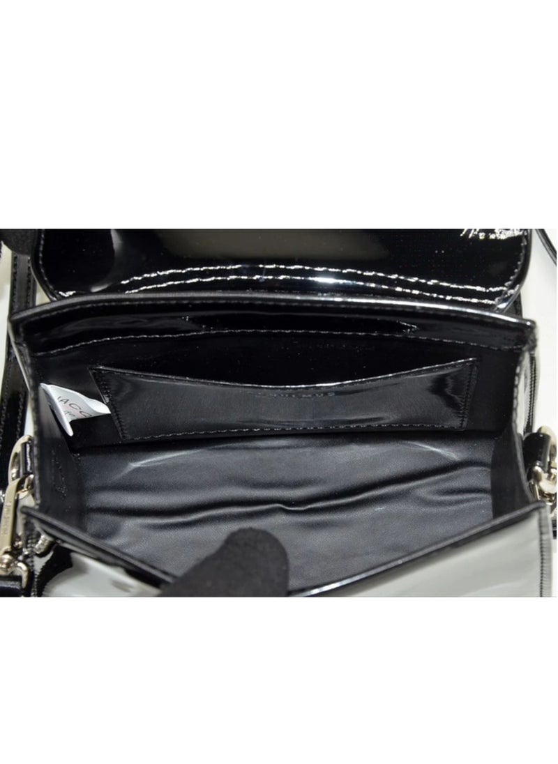JACQUEMUS Le Chiquito Moyen Patent Leather Bag