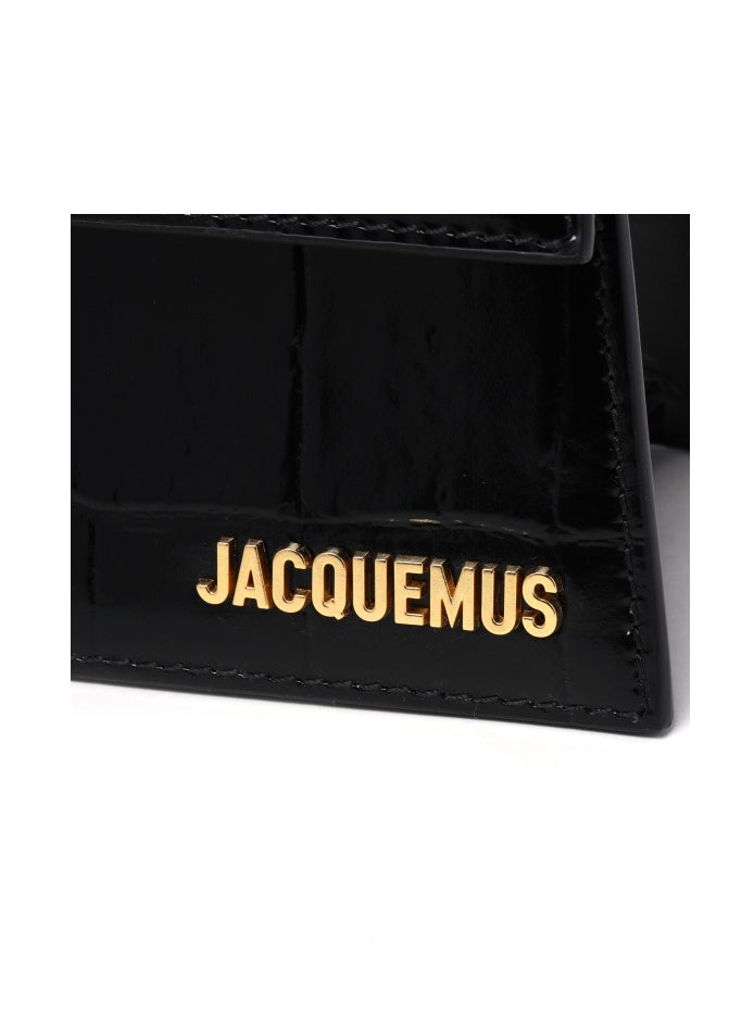 JACQUEMUS Le Chiquito Moyen Patent Leather Bag