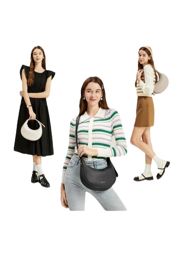 Light gray 3 way bag