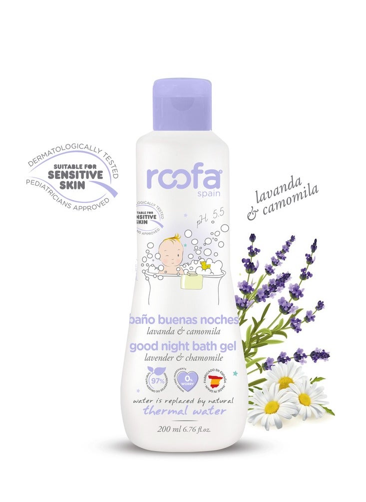 Good Night Baby Bath Gel 200ml