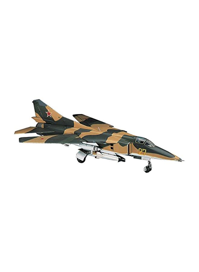 Mig-27 Flogger D Scaled Model Vehicles HAC10