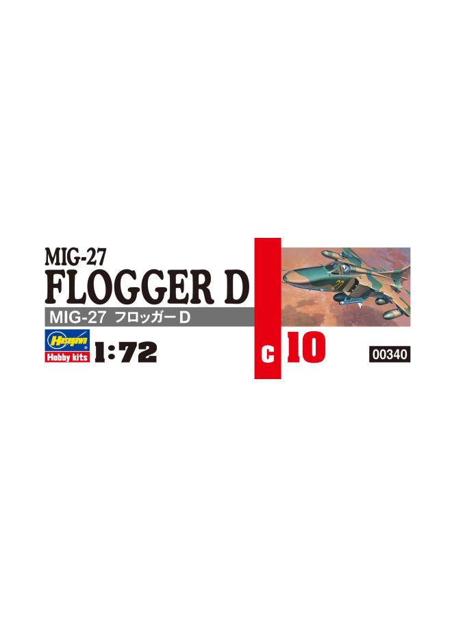 Mig-27 Flogger D Scaled Model Vehicles HAC10