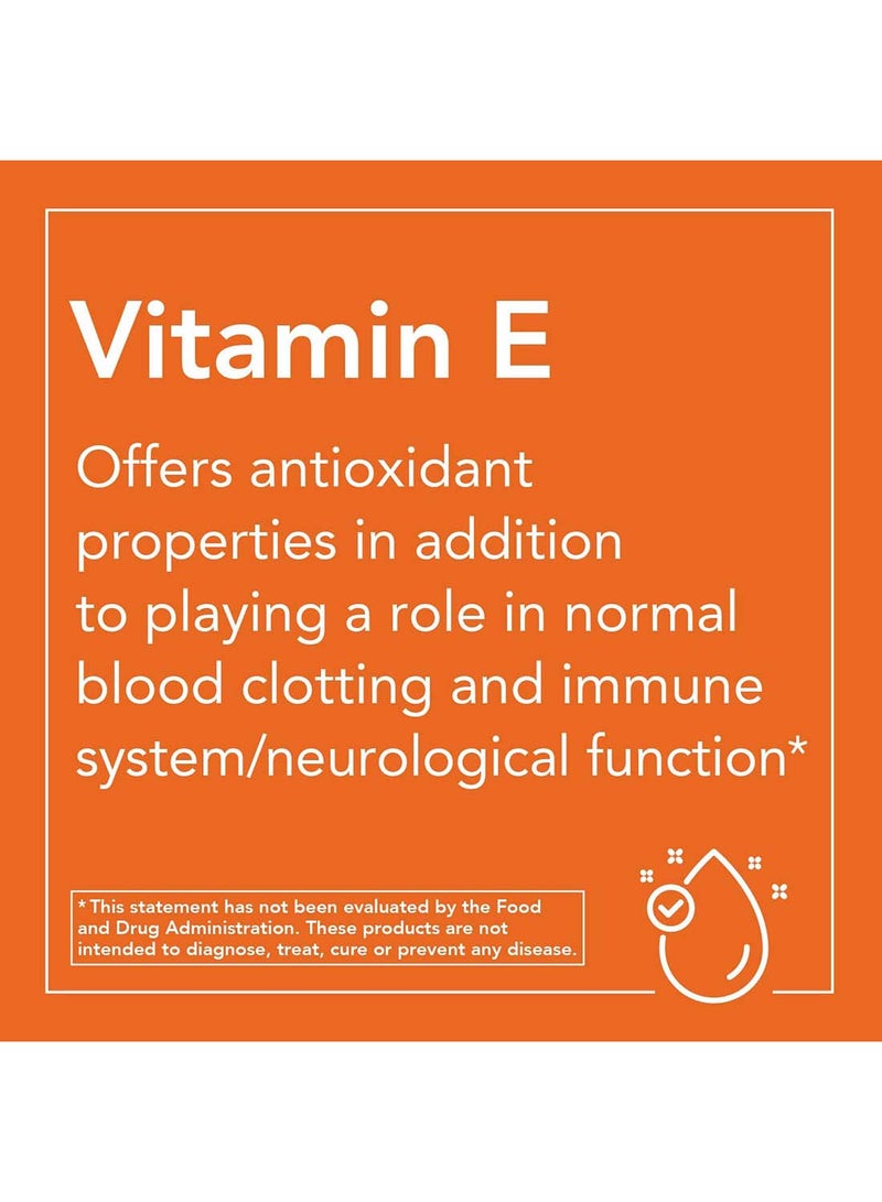Vitamin E-400 50 Softgels
