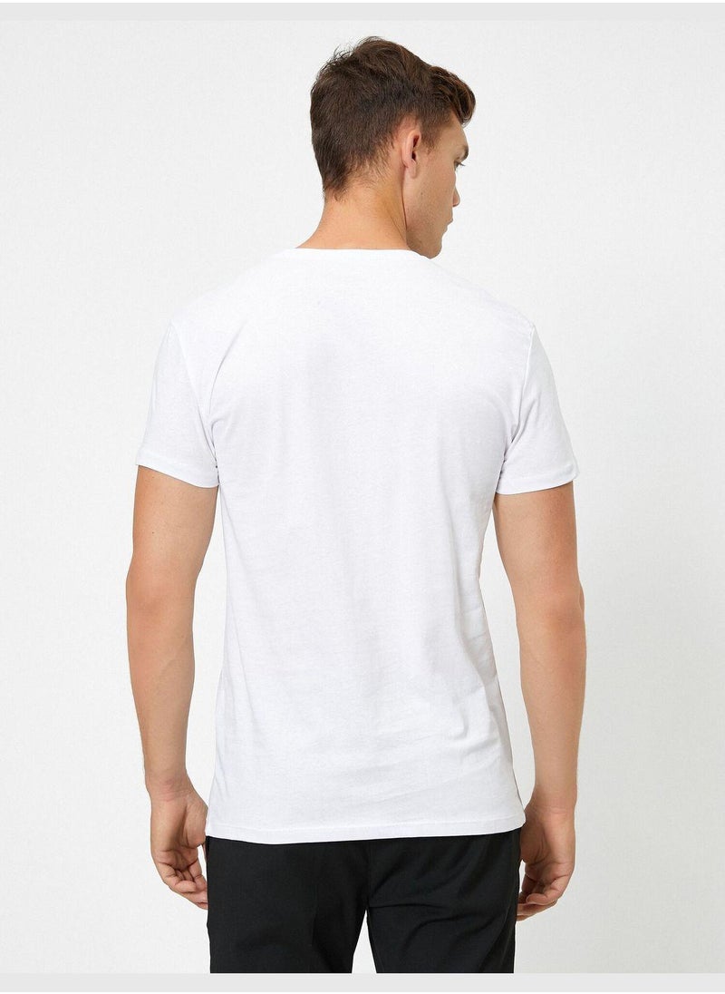 Atatürk Printed Short Sleeve T-Shirt