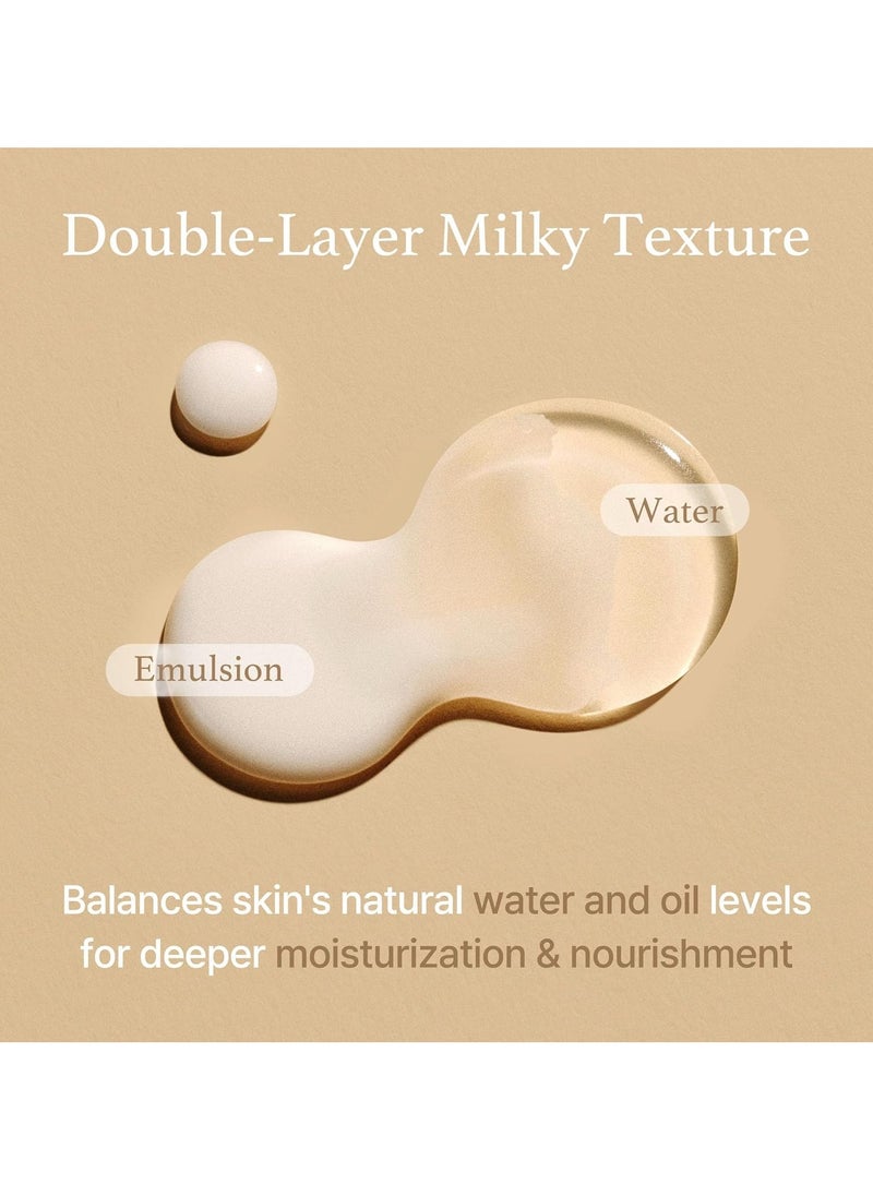 I'm from Rice Toner 1.01 Fl oz + Rice Whip Facial Cleanser 5.07 Fl oz Set, Korean Rice Toner & Rice Face Wash for dry, combination, sensitive skin, Glowing skin, Rice Facial Cleanser