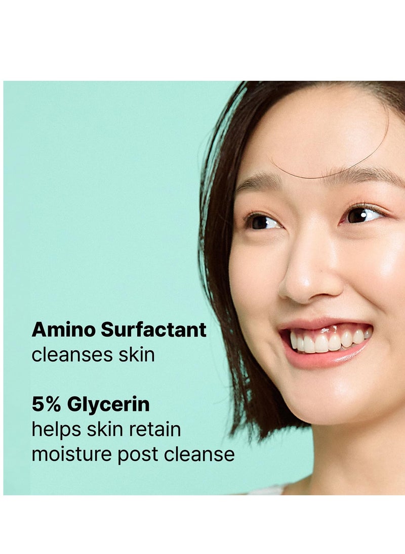 Dr.Jart+ Pore Remedy Renewing Foaming Face Wash Cleanser with Glycerin | Korean Skin Care, 5.07 Fl Oz