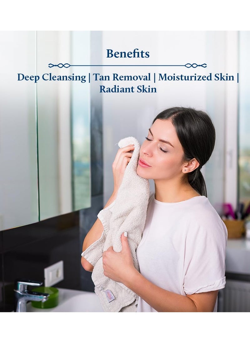 Blue Nectar Ayurvedic Honey and Aloevera Face Wash and Makeup Remover | Daily Facial Cleanser for Women and Men | All Skin Types (8 Herbs, 6.76 Fl Oz)