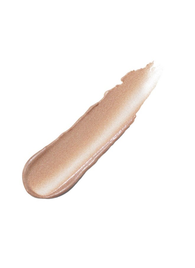 Highlighter, Lit (Champagne) - 0.21 Oz - Dewy Cream Highlighter Stick - Blendable & Buildable - 1,000 Swipes In Every Stick - All Skin Types - Vegan, Talc Free & Cruelty Free