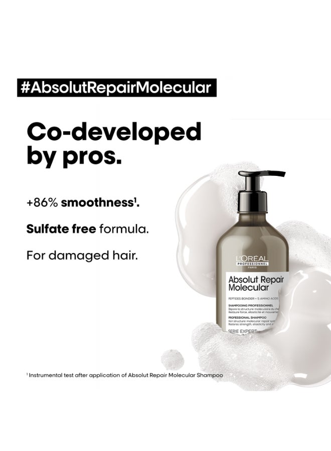 SERIE EXPERT Absolut Repair Molecular Shampoo