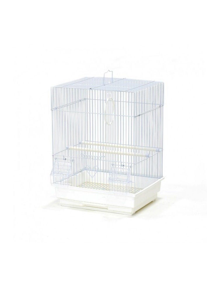 Bird Cage Medium (A405) - 35 x 28 x 46cm - Assorted Colors [Dimension - 35 x 28 x 46cm]