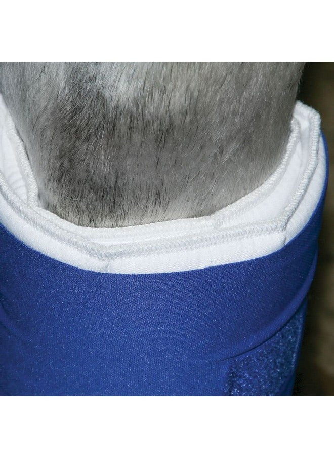 UltraFlex Puffy Combo Quilted Horse Leg Wraps | Quilted for Extra Comfort and Protection | Standing Wraps for Horses | Ideal for Stall and Trailer Use | Pack of 2 | Size 14