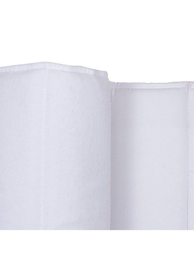 UltraFlex Puffy Combo Quilted Horse Leg Wraps | Quilted for Extra Comfort and Protection | Standing Wraps for Horses | Ideal for Stall and Trailer Use | Pack of 2 | Size 14