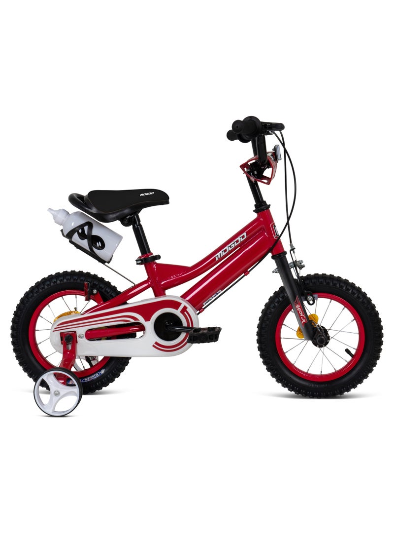 Mogoo - Rayon Junior 2.0 100% Assembled Kids Bicycle 12 Inch - Red