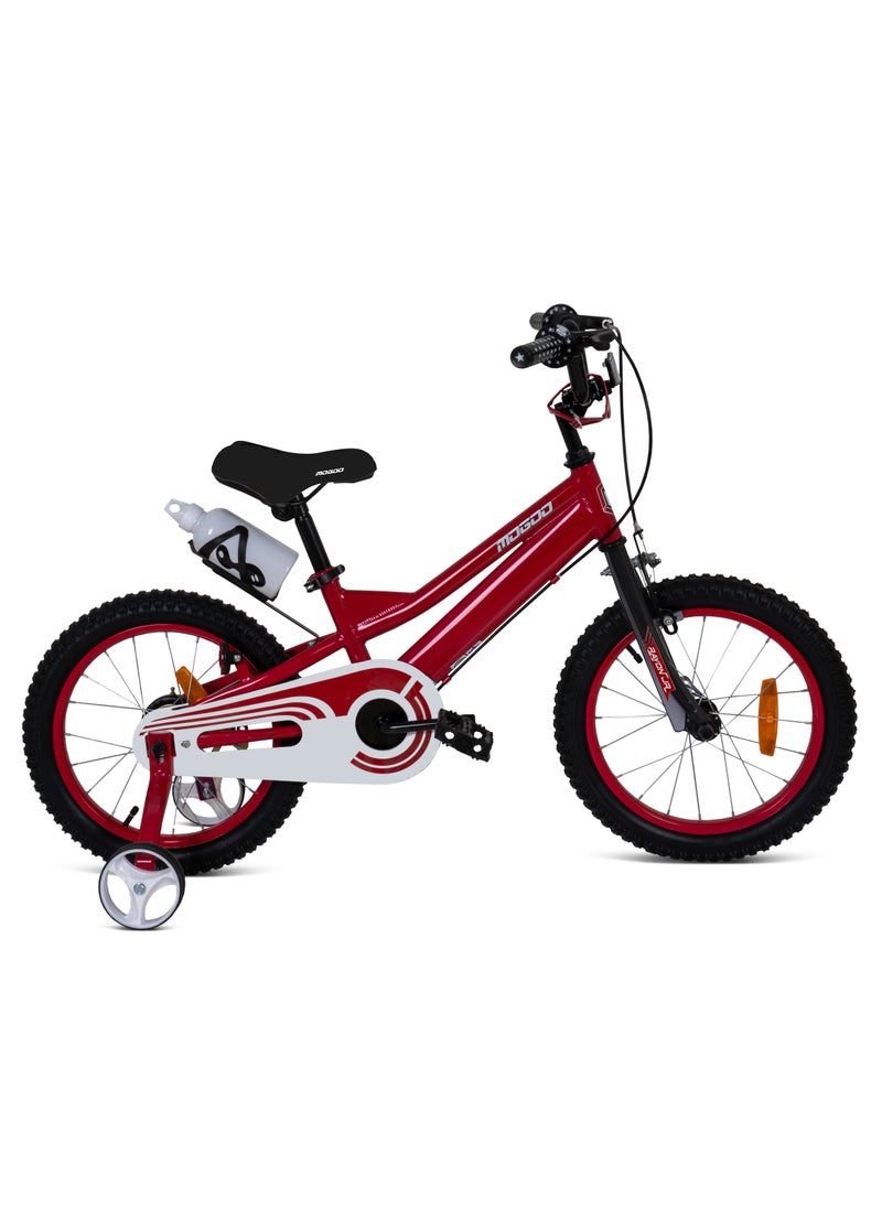 Mogoo - Rayon Junior 2.0 100% Assembled Kids Bicycle 16 Inch - Red