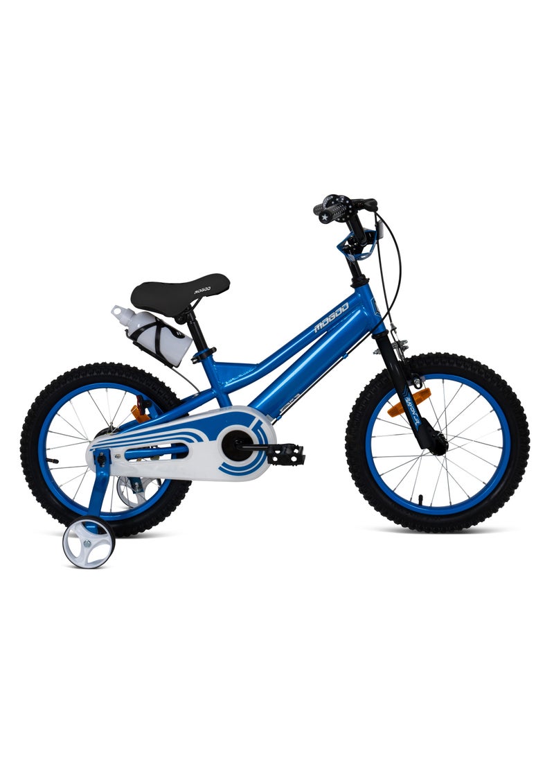 Mogoo - Rayon Junior 2.0 100% Assembled Kids Bicycle 14 Inch - Blue