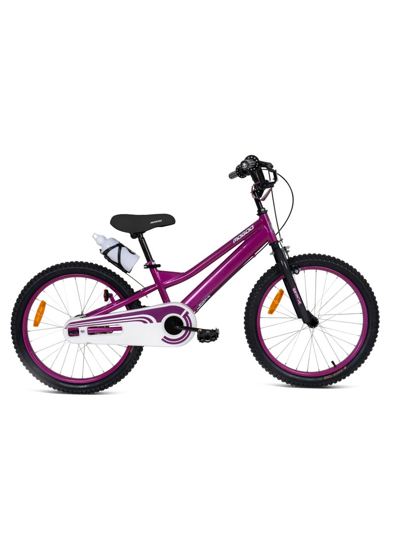 Mogoo - Rayon Junior 2.0 100% Assembled Kids Bicycle 20 Inch - Purple