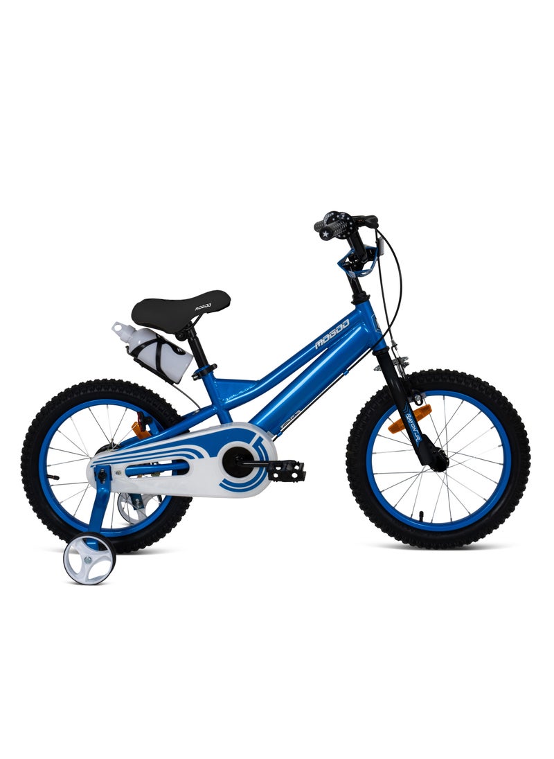 Mogoo - Rayon Junior 2.0 100% Assembled Kids Bicycle 12 Inch - Blue