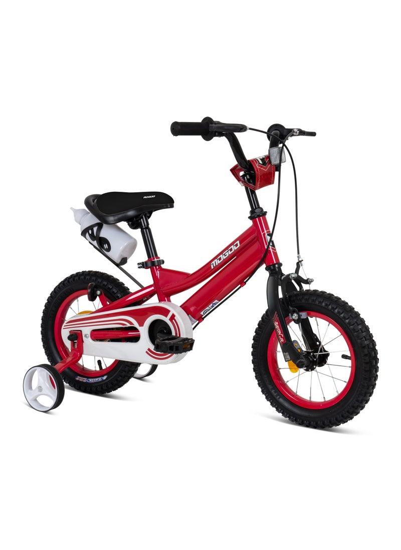 Mogoo - Rayon Junior 2.0 100% Assembled Kids Bicycle 14 Inch - Red