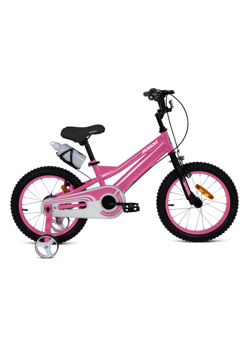 Mogoo - Rayon Junior 2.0 100% Assembled Kids Bicycle 14 Inch - Pink