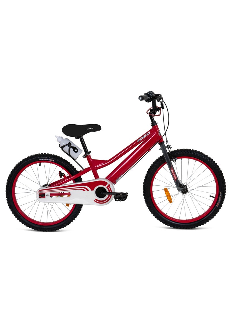 Mogoo - Rayon Junior 2.0 100% Assembled Kids Bicycle 20 Inch - Red