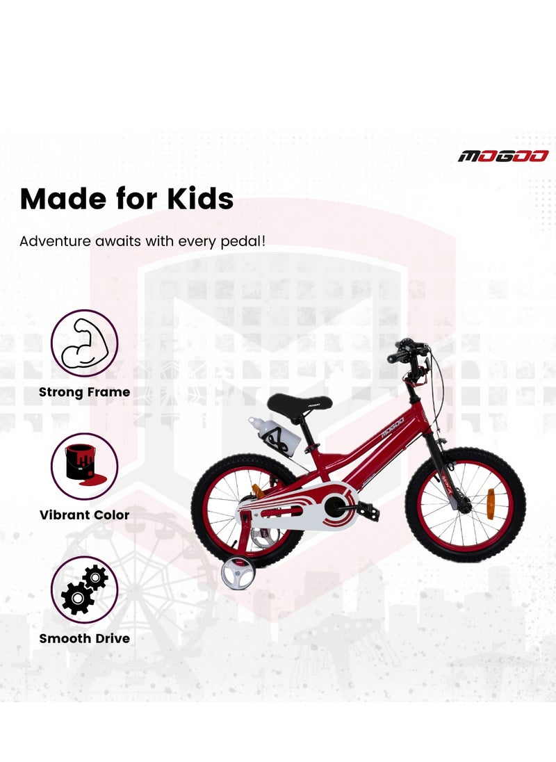 Mogoo - Rayon Junior 2.0 100% Assembled Kids Bicycle 20 Inch - Red