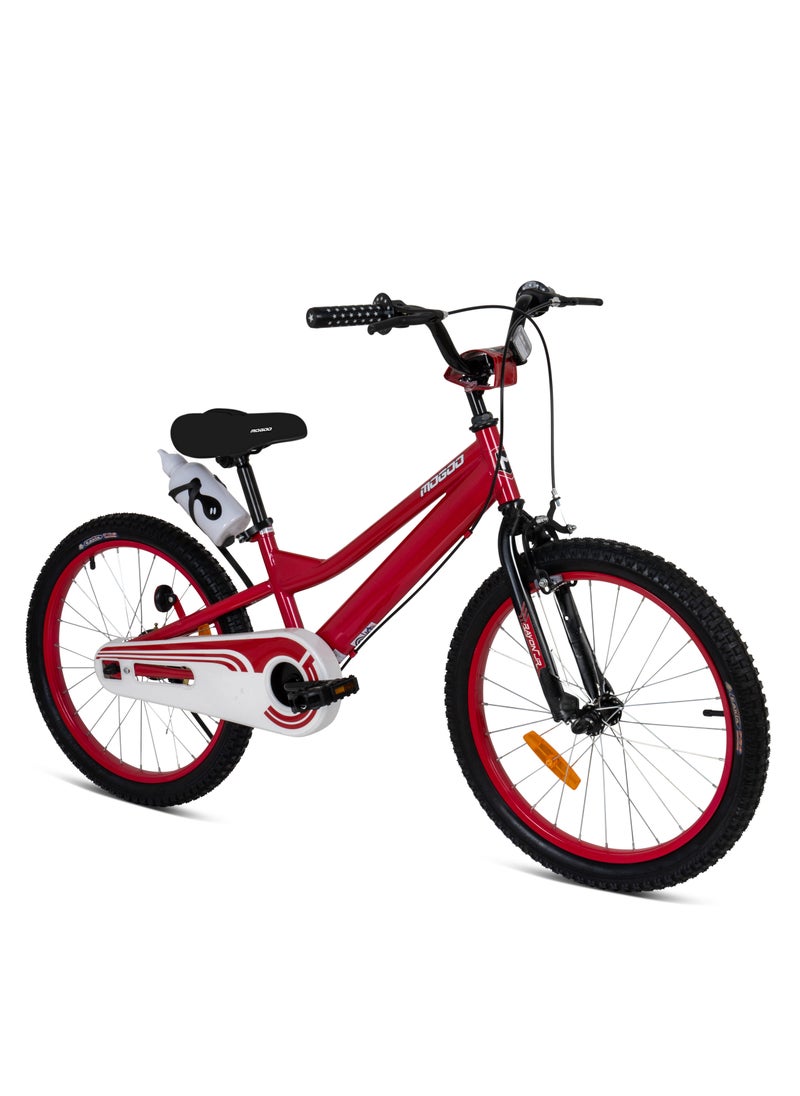 Mogoo - Rayon Junior 2.0 100% Assembled Kids Bicycle 20 Inch - Red