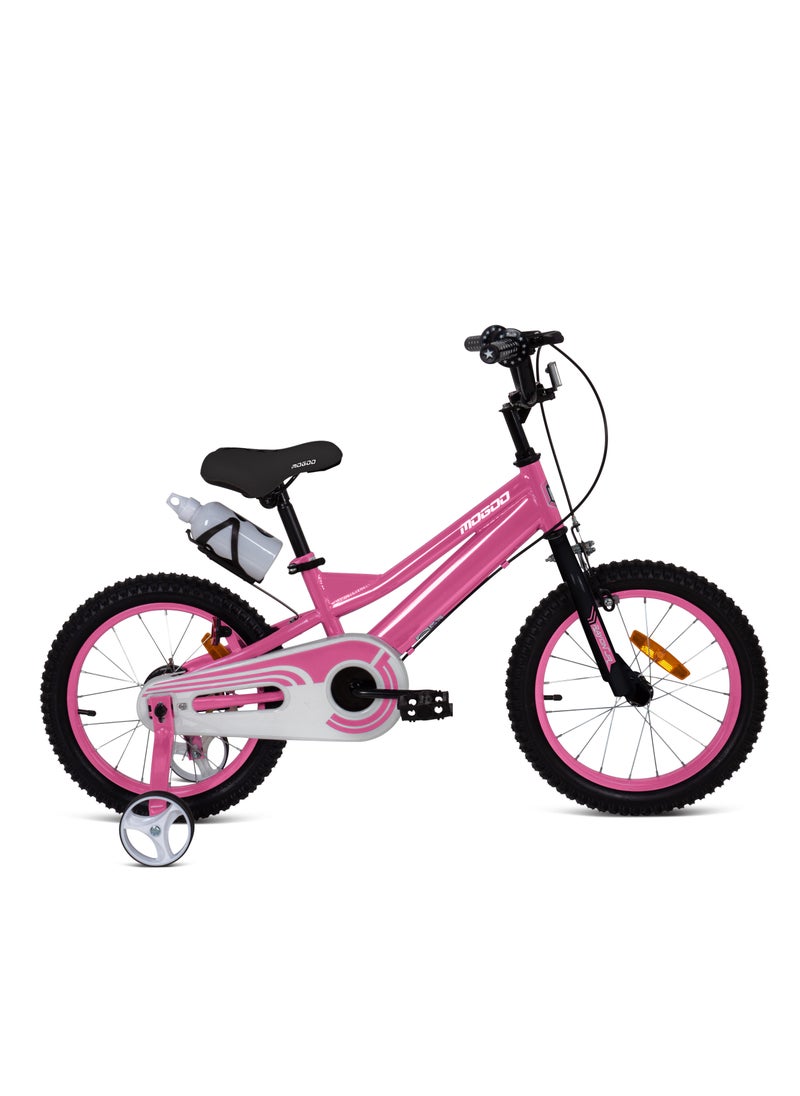 Mogoo - Rayon Junior 2.0 100% Assembled Kids Bicycle 16 Inch - Pink