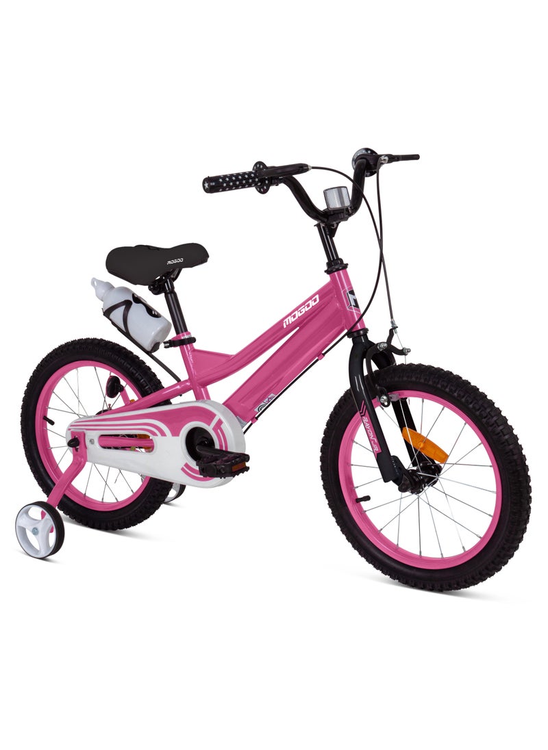 Mogoo - Rayon Junior 2.0 100% Assembled Kids Bicycle 16 Inch - Pink